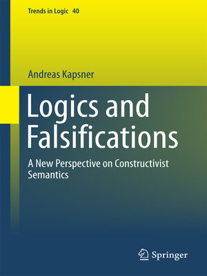 cover image of Logics and Falsifications